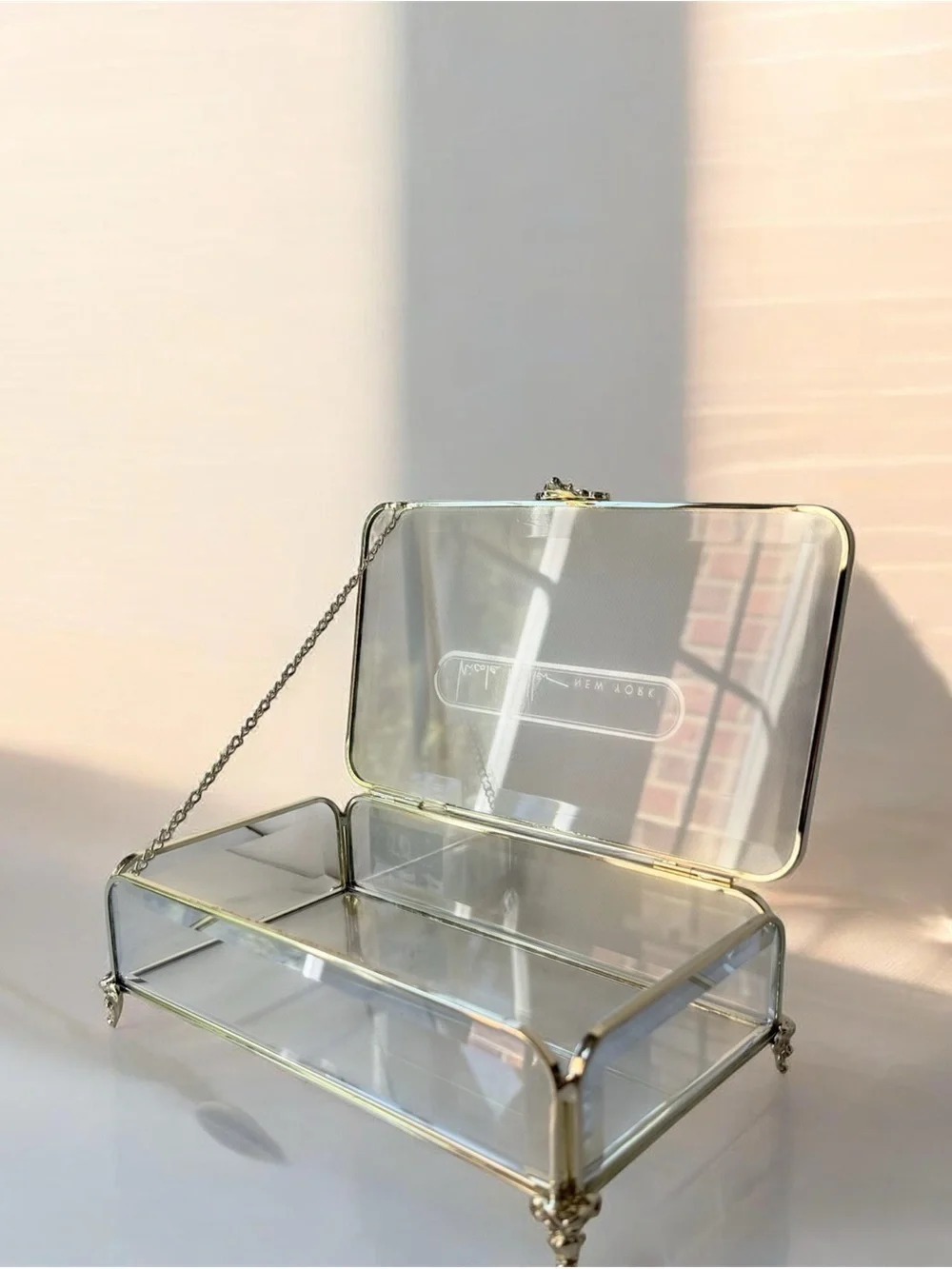 Nicole Miller elegant rectangular